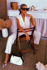 Zoe Crop Yelek Takım 9744-08 - Görsel 9