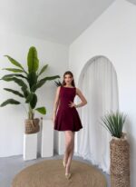 Zoe Mini Elbise - Görsel 3