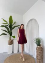 Zoe Mini Elbise - Görsel 5