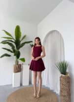 Zoe Mini Elbise - Görsel 7