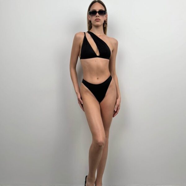 Tek Omuz Bikini Takım