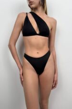 Tek Omuz Bikini Takım - Görsel 3