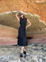 Pamela Kuşakli Vatkali Elbi̇se