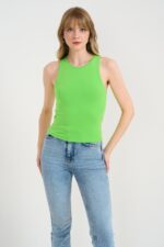 Örme Bisiklet Yaka Atlet