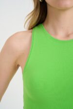 Örme Bisiklet Yaka Atlet - Görsel 4