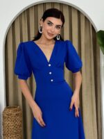 Linda Midi Elbise - Görsel 3