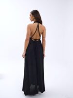 6996 ELBİSE-SİYAH - Görsel 2