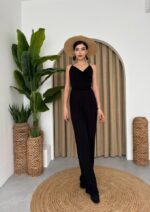 Darcy Sırt Dekolteli Tulum - Görsel 4
