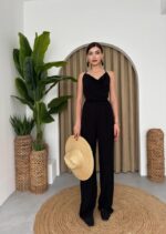 Darcy Sırt Dekolteli Tulum - Görsel 6