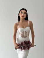 Begonia İp Askılı Elbise
