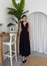 Late Yıldız Detaylı Elbise - Görsel 6