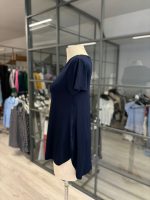 Kadın Türlü Viskon Kumaş Yırtmaç Detaylı Bluz - Görsel 5