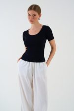 Kısa Kollu T-shirt
