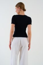 Kısa Kollu T-shirt - Görsel 5
