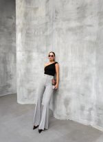 230 Gr Poly Viscose Full Lycra İspanyol Paça Pantolon