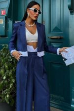 Audrey Crop Ceket Takım 10106 - Görsel 3