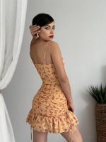Darcie İp Askılı Elbise - Görsel 3