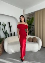 Athena Sırt DekolteliElbise - Görsel 6