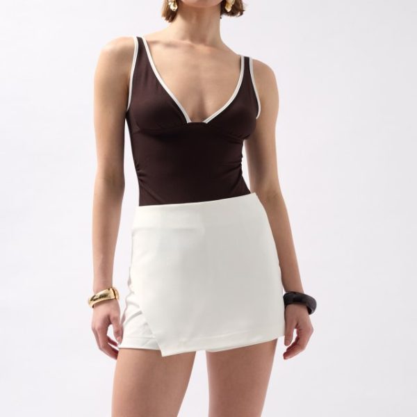 Basic Mini Şort Etek