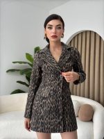 Darlin Kaşe Ceket - Görsel 5