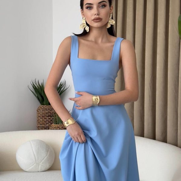 Neapolitan Askılı Elbise