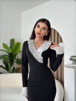 Florina Midi Boy Elbise - Görsel 4