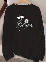 Kadın Uzun Kollu Bisiklet Yaka çiçek Desenli Viskon Bluz - Görsel 2