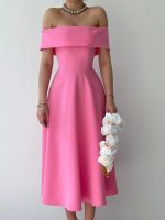 Mariana Midi Elbise - Görsel 2