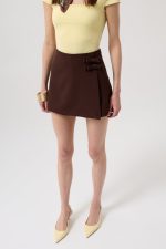 Fiyonk Detay Mini Etek - Görsel 4