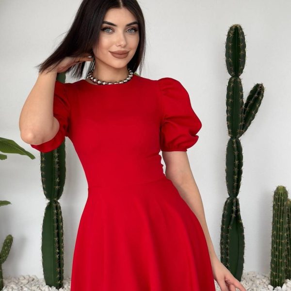 Catania Balon Kol Elbise