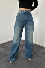 Lacivert Comfy Jeans Pantolon - Görsel 4