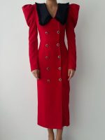 Palmas Geniş Yakalı Elbise - Görsel 2