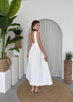 Bea Midi Elbise - Görsel 4