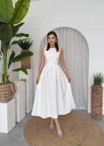 Bea Midi Elbise - Görsel 6