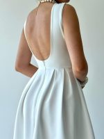 Bea Midi Elbise - Görsel 7