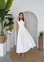 Bea Midi Elbise - Görsel 8