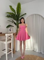 Pole İp Askılı Elbise - Görsel 5