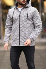 Unisex Kapüşonlu İçi Astarlı Yağmurluk