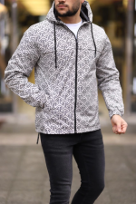 Unisex Kapüşonlu İçi Astarlı Yağmurluk - Görsel 2