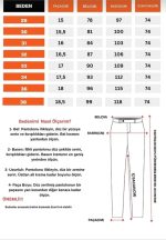 Erkek Slim Fit Likralı Bilek Boy Dilli Kumaş Pantolon - Görsel 5