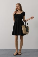 Beli Korseli Mini Elbise