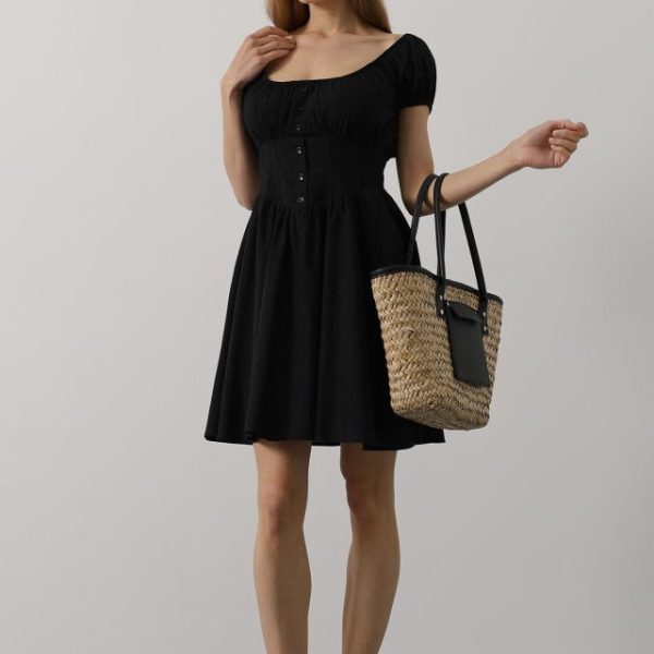 Beli Korseli Mini Elbise