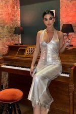 Felicia Sırt Dekolteli Elbise 2583-08 - Görsel 4