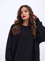 7195 UZUN SWEAT-HONG KONG - Görsel 4