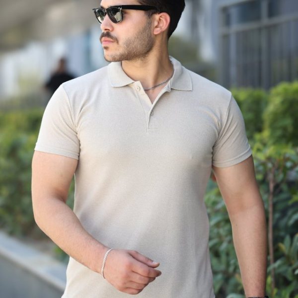 Erkek Kısa Kollu Yakalı Tişört