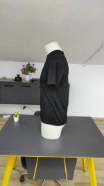 Erkek Kısa Kollu Bisiklet Yaka Burgu Bluz - Görsel 6