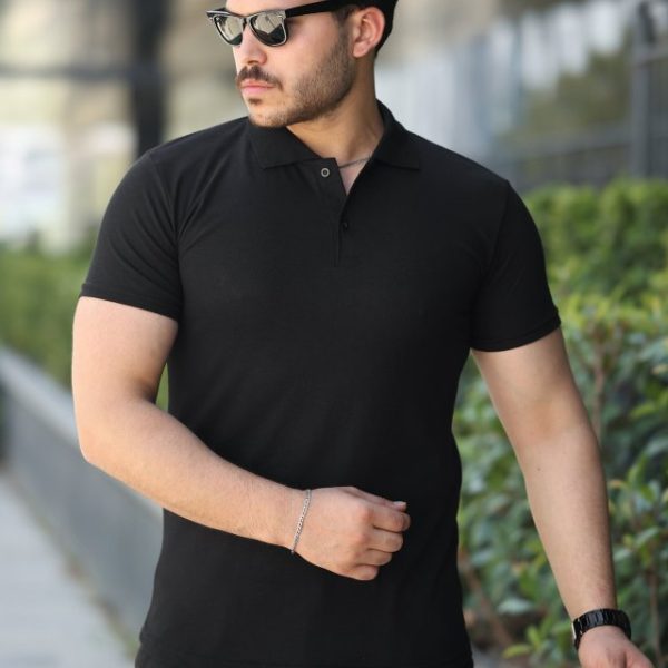 Erkek Kısa Kollu Yakalı Tişört