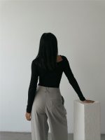 SANDY BODYSUİT ÖNDEN BAĞLAMA DETAYLI - Görsel 4