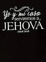 Erkek Jehova Baskılı Süprem T-shirt - Görsel 3