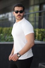 Erkek Kısa Kollu Yakalı Tişört